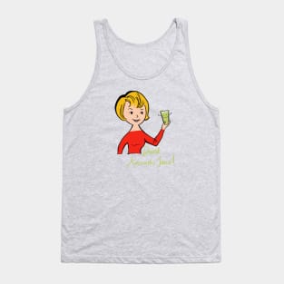 Drink Avocado Juice Tank Top